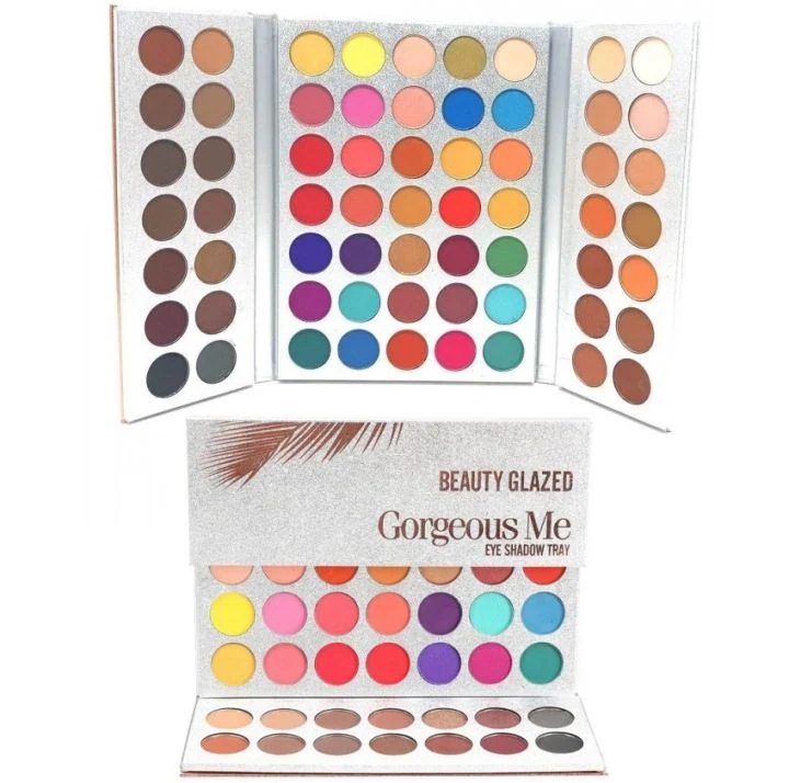 Beauty Glazed Gorgeous Me 63-Color Eyeshadow Palette image 4