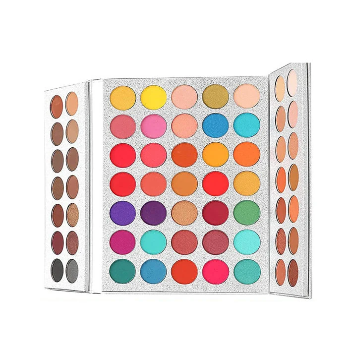 Beauty Glazed Gorgeous Me 63-Color Eyeshadow Palette image 2