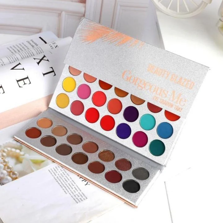 Beauty Glazed Gorgeous Me 63-Color Eyeshadow Palette image 5
