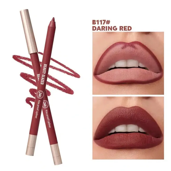 Beauty Glazed Waterproof & Long Lasting Lip Liner image 6