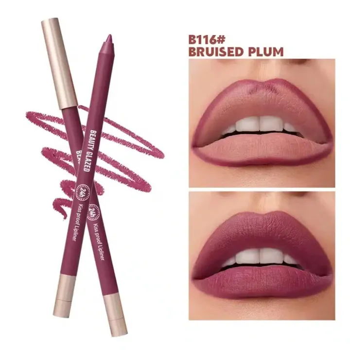 Beauty Glazed Waterproof & Long-Lasting Lip Liner image 7