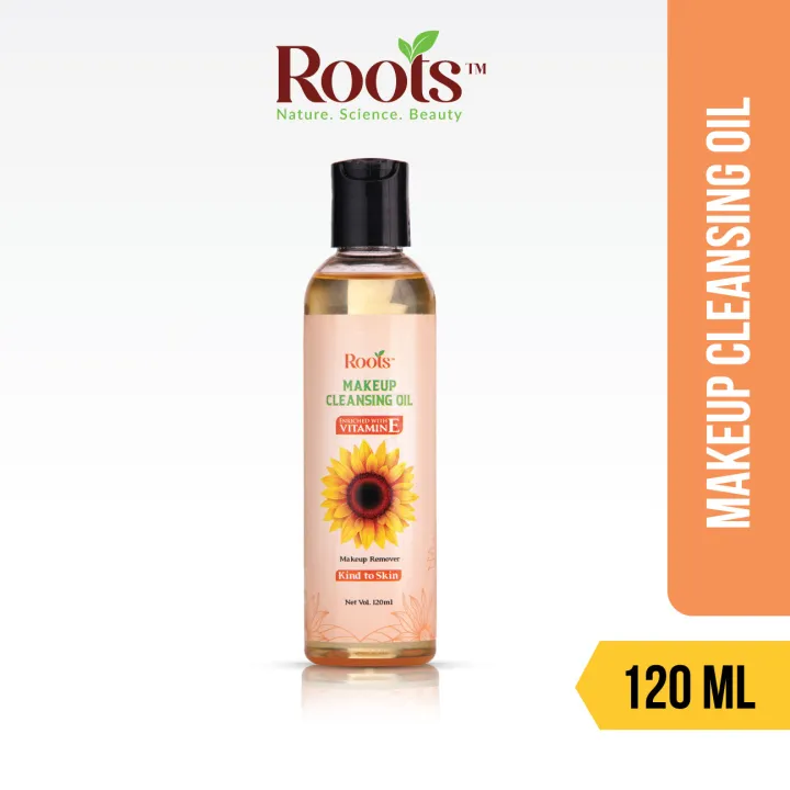 Roots Makeup Cleansing Oil – Premium Makeup Remover image 2