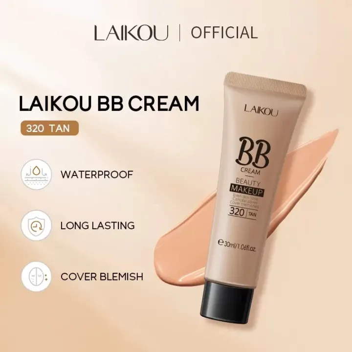 Laikou BB Cream 50g – Ivory, Natural & Dark image 6