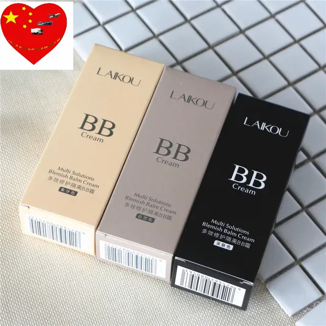 Laikou BB Cream 50g – Ivory, Natural & Dark image 5