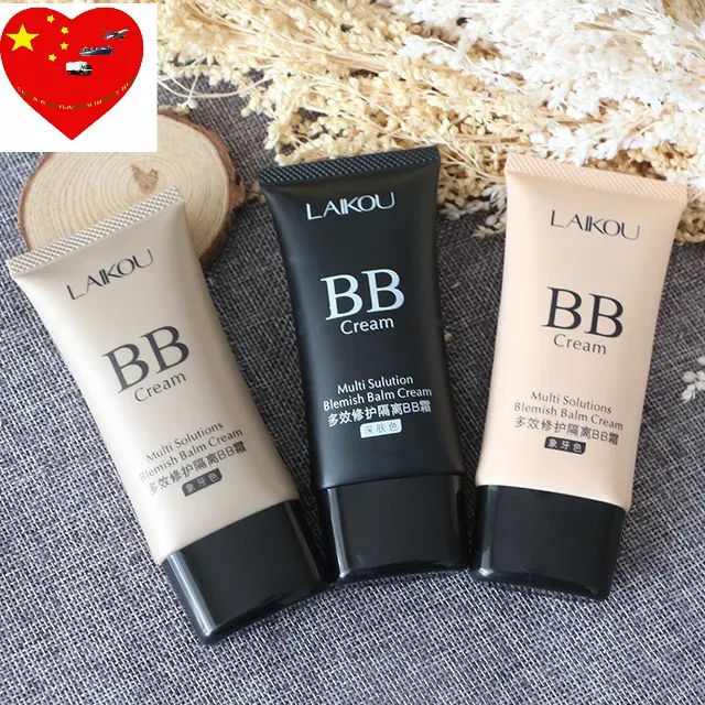 Laikou BB Cream 50g – Ivory, Natural & Dark image 4