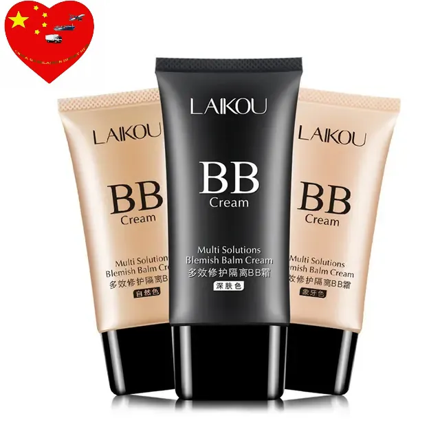 Laikou BB Cream 50g – Ivory, Natural & Dark image 2