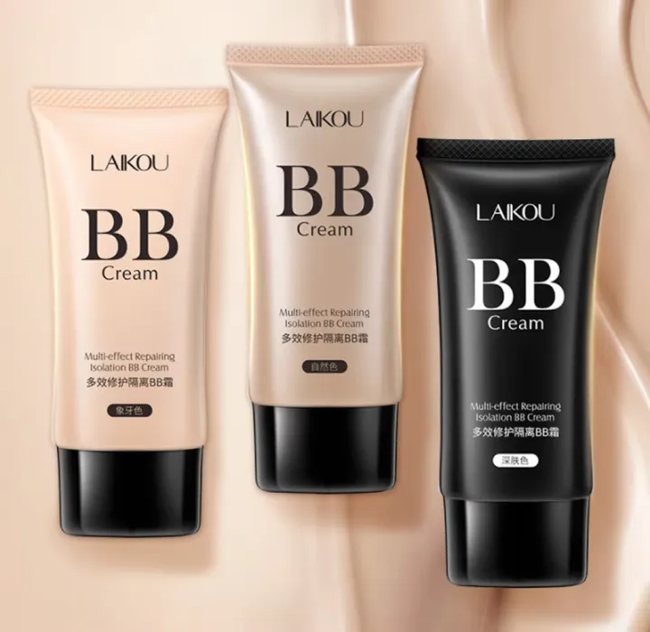 Laikou BB Cream 50g – Ivory, Natural & Dark image 7