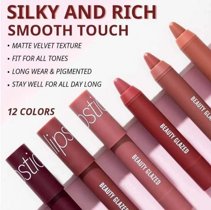 BEAUTY GLAZED Velvet Lipstick Pen image 4