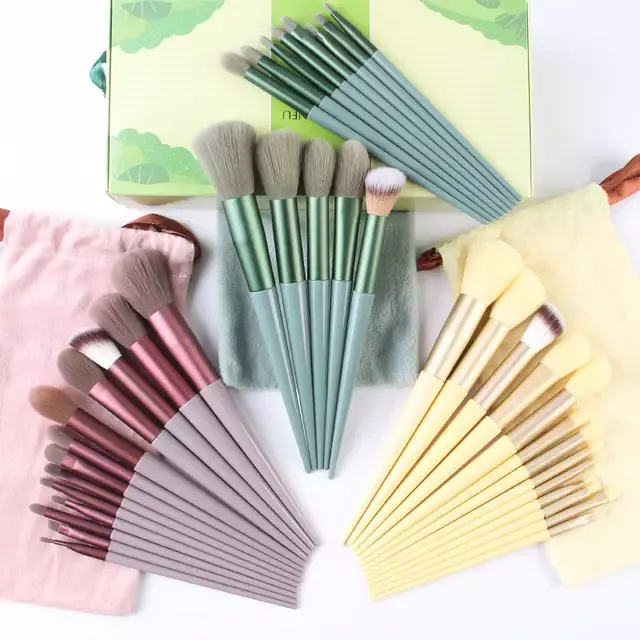 Fix 13-Piece Beauty Makeup Brush Set image 2