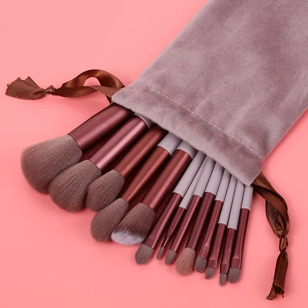 Fix 13-Piece Beauty Makeup Brush Set image 8