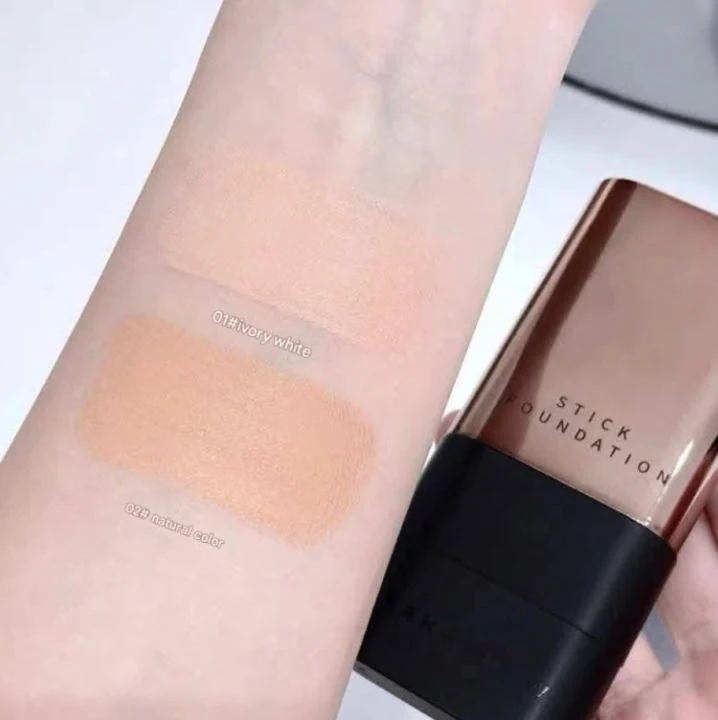 Kakashow Beautiful Skin Foundation Makeup Stick 14g – Shade 01 & 02 image 3