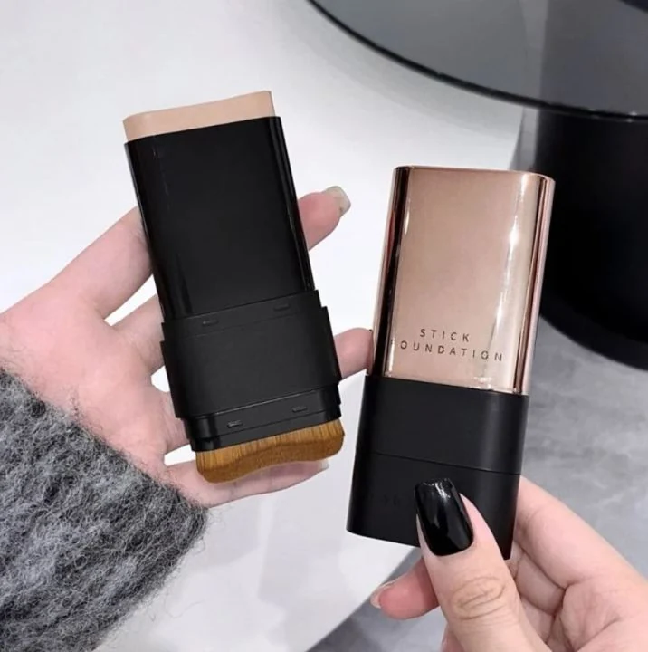 Kakashow Beautiful Skin Foundation Makeup Stick 14g – Shade 01 & 02 image 6
