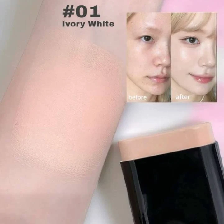 Kakashow Beautiful Skin Foundation Makeup Stick 14g – Shade 01 & 02 image 7