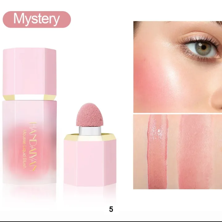 Beauty Makeup 5-Color Liquid Blush – Waterproof Face Makeup image 2