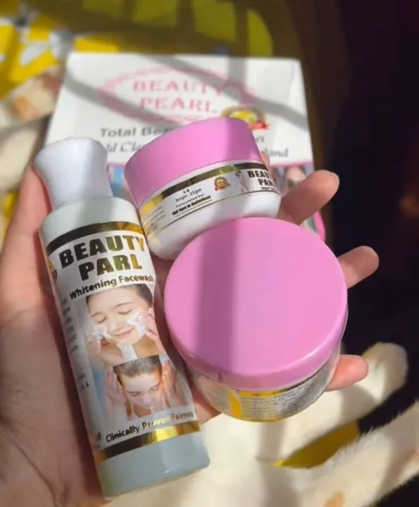 Beauty Pearl Skin Care Combo Set – 3 পিস image 2