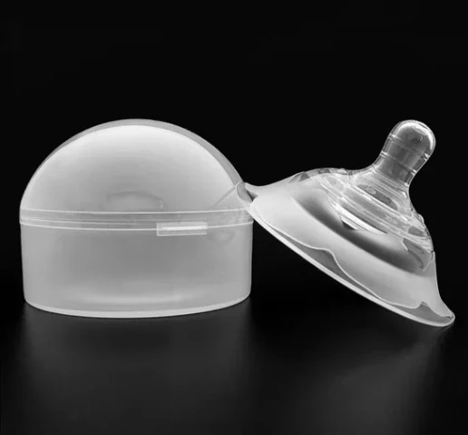 Silicone Nipple Shield for Breastfeeding Mothers image 3
