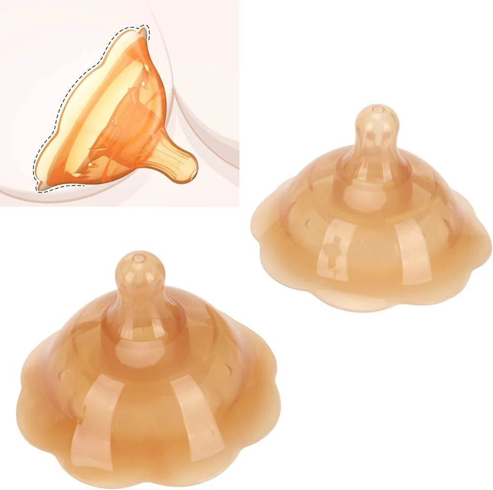 Silicone Nipple Shield for Breastfeeding Mothers