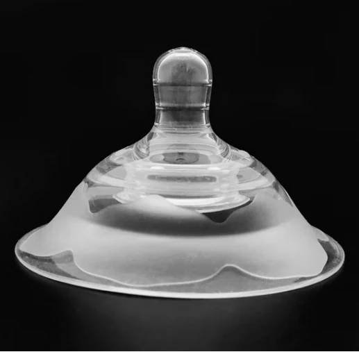 Silicone Nipple Shield for Breastfeeding Mothers image 2