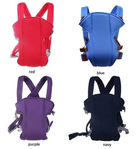 Baby Carrier Comfort Wrap Bag - Red image 2