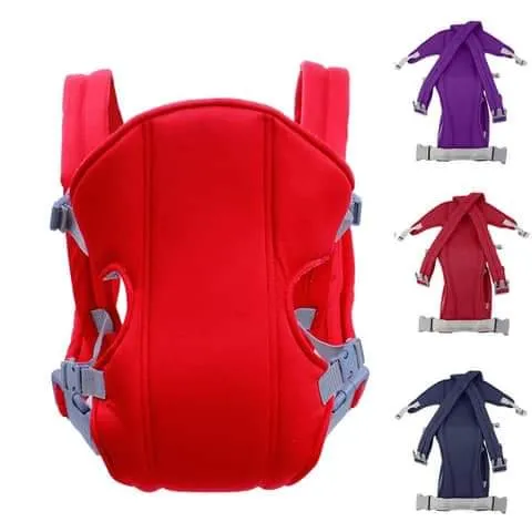 Baby Carrier Comfort Wrap Bag - Red image 6