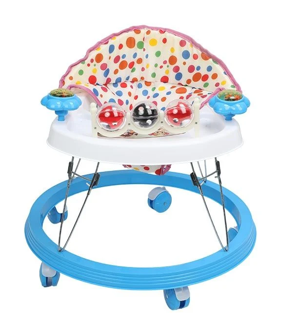RFL Jim & Jolly Smile Baby Walker – Cyan Blue & White, 939294 image 5
