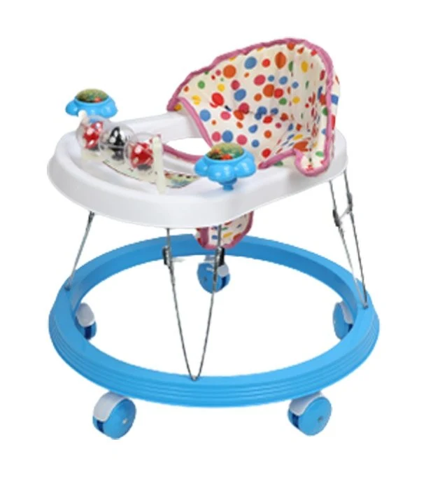 RFL Jim & Jolly Smile Baby Walker – Cyan Blue & White, 939294