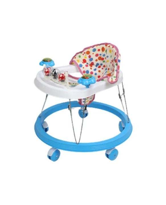 RFL Jim & Jolly Smile Baby Walker – Cyan Blue & White, 939294 image 4