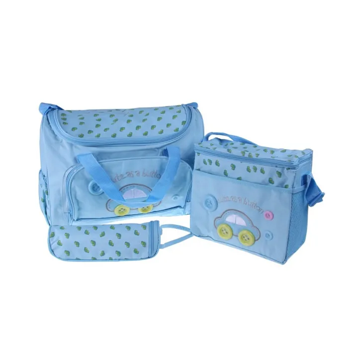 Multi-functional Mother Diaper Bag 3-Piece Set image 5