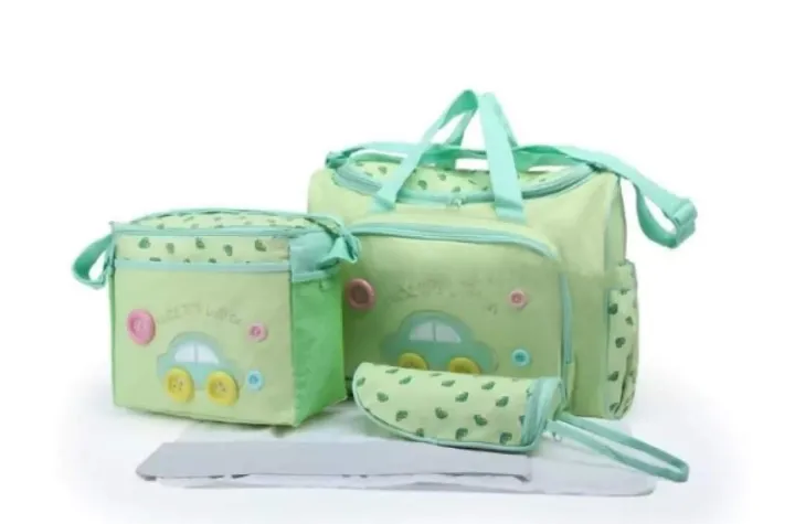 Multi-functional Mother Diaper Bag 3-Piece Set image 4