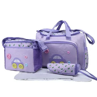 Multi-functional Mother Diaper Bag 3-Piece Set image 6