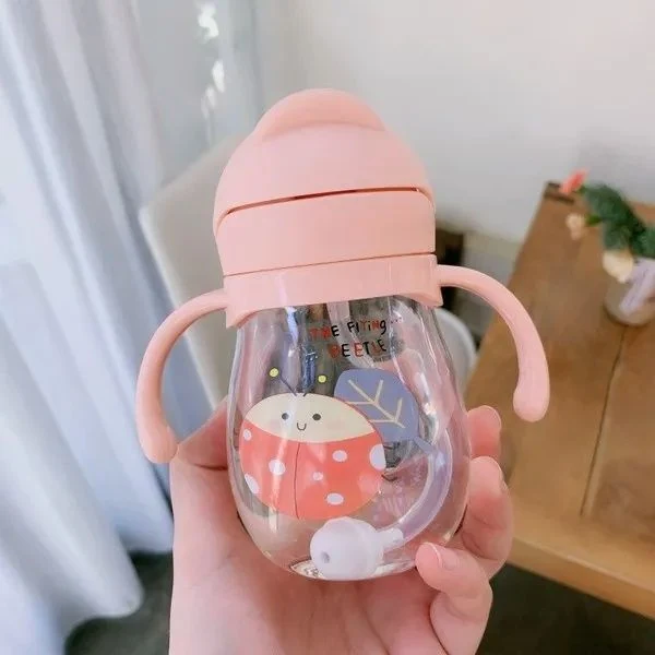 Baby Water Bottle / Mom Pot 300ml – 1 Piece image 3