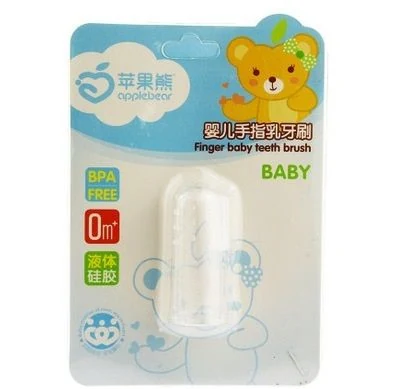 Baby Silicone Finger Sleeve Toothbrush for 0–24 Months image 5