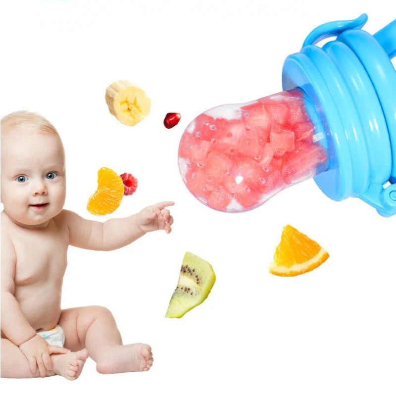 Baby Fruit Pacifier Fresh Food Feeder & Teething Toy