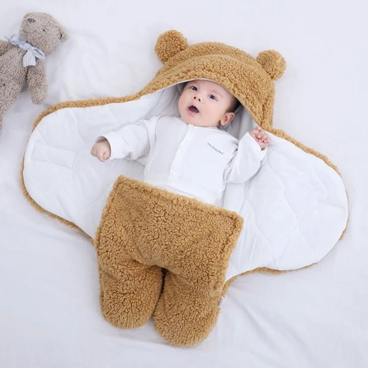 Baby Sleeping Bag Ultra-Soft Fleece Blanket for 0–12 Months image 2