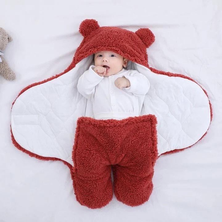 Baby Sleeping Bag Ultra-Soft Fleece Blanket for 0–12 Months image 4