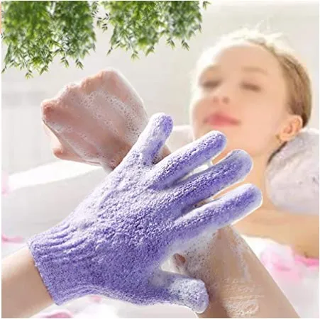 Exfoliating Bath Gloves image 2
