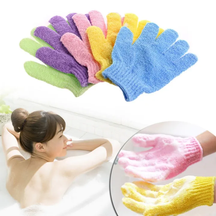 Exfoliating Bath Gloves image 3