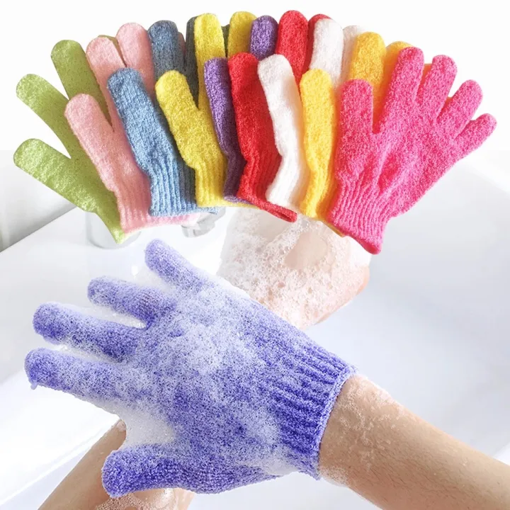 Exfoliating Bath Gloves image 6