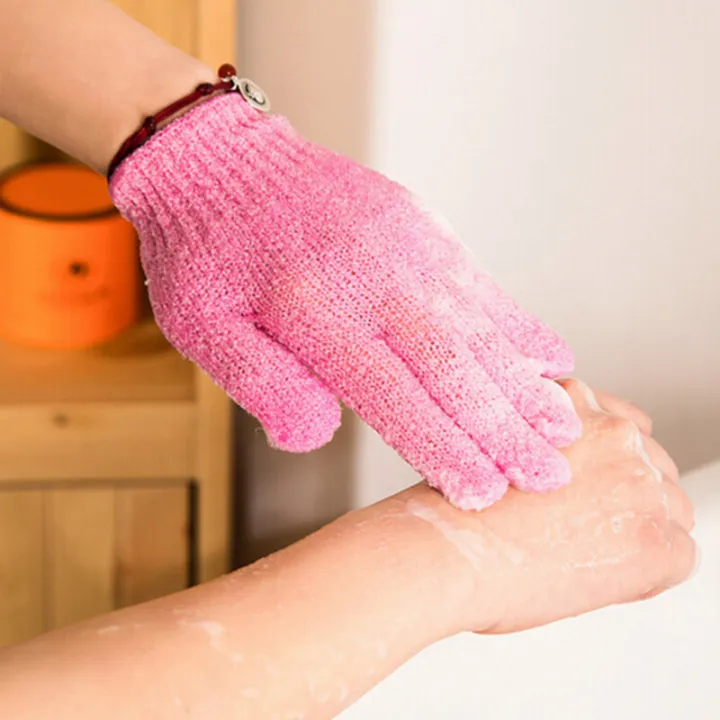 Exfoliating Bath Gloves image 5
