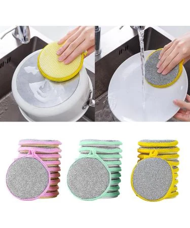 Kitchen Dishwashing Sponge image 6