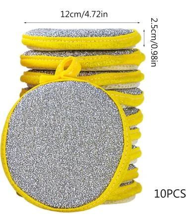 Kitchen Dishwashing Sponge image 7
