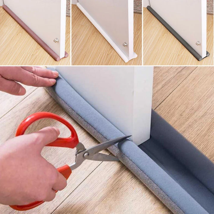 93cm Waterproof Door Bottom Seal Strip Dustproof Soundproof Double Seal Guard image 2