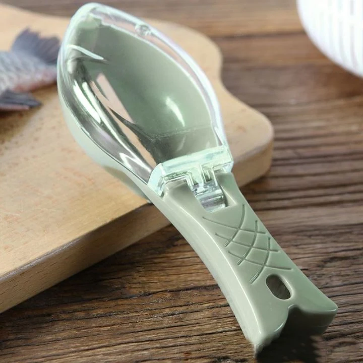 Fish Scale Scraper with Cover 17 Kitchen Accessory image 5