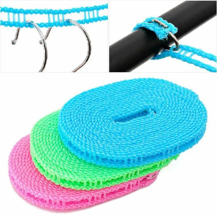 5 meter anti slip capsline / cloth hanging rope - Hanger - cloth hanger image 4