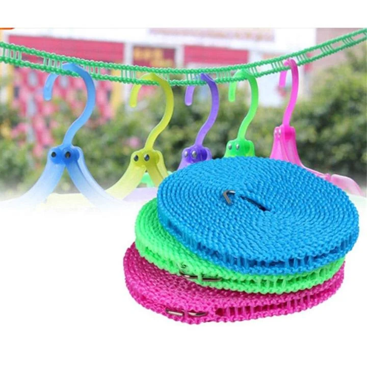 5 meter anti slip capsline / cloth hanging rope - Hanger - cloth hanger image 2