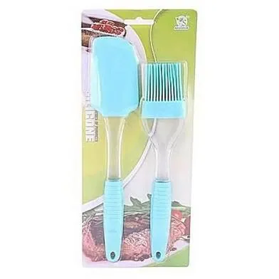 Silicon Oil Brush with Silicone Spatula image 8