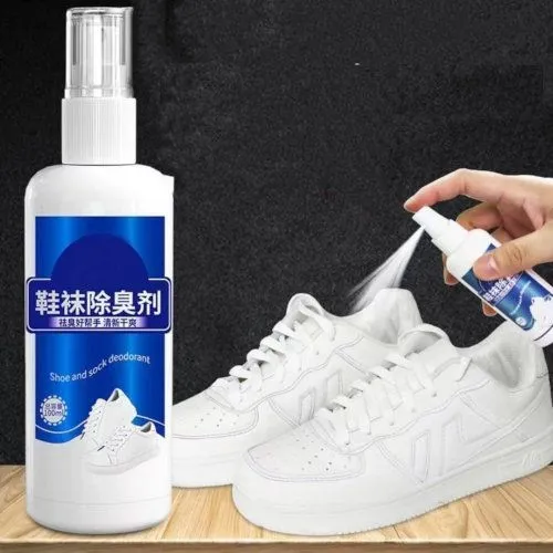 Shoes & Socks Deodorant Sneaker Deodorizer Mist Spray 100ml image 4