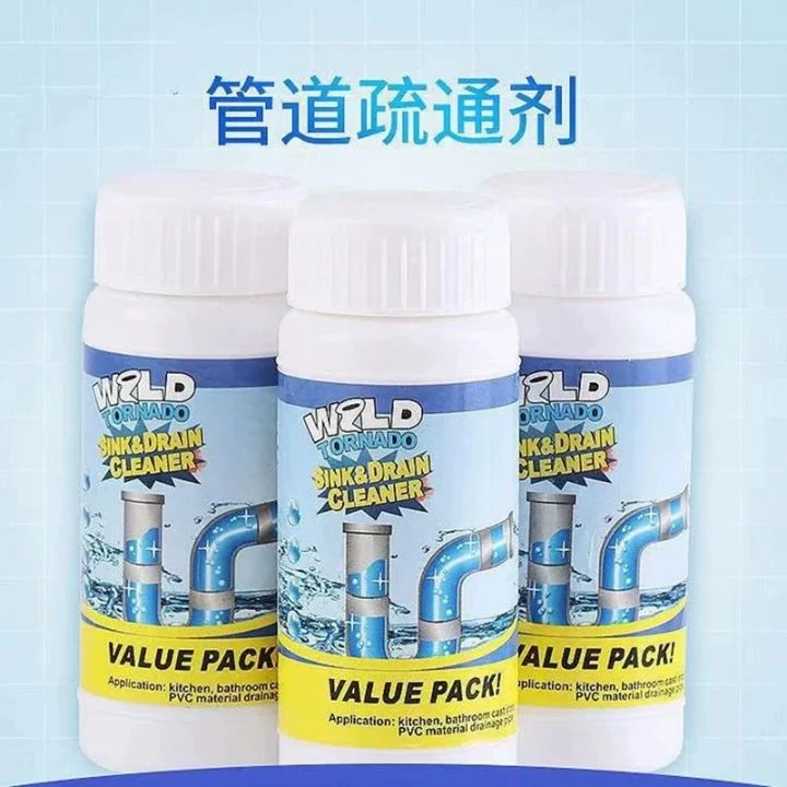 Wild Tornado Sink & Drain Cleaner Value Pack image 6