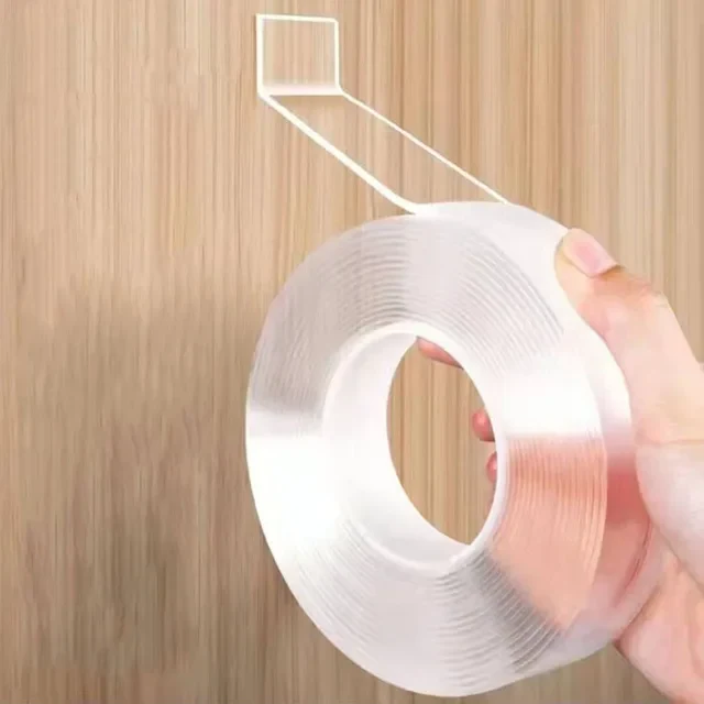 5m Nano Tape Double Sided Transparent Reusable Waterproof Adhesive Tape