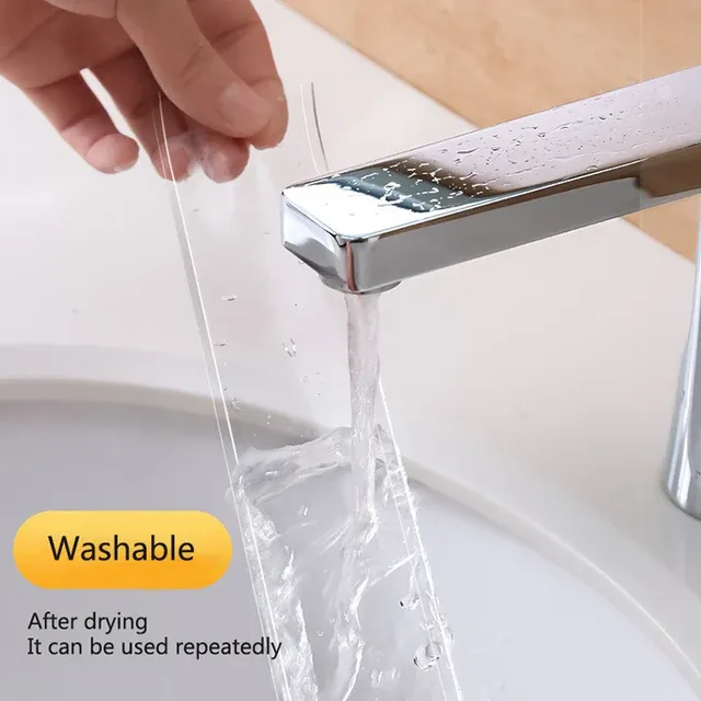 5m Nano Tape Double Sided Transparent Reusable Waterproof Adhesive Tape image 4